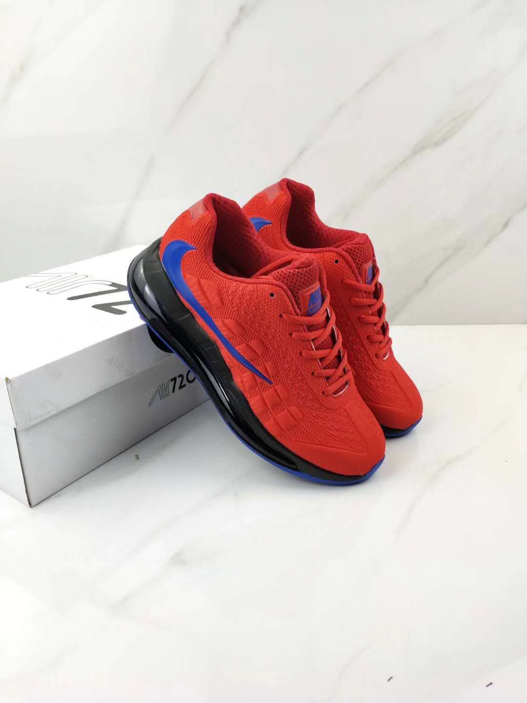 Nike Air Max 95+720 Red Blue Black Shoes - Click Image to Close